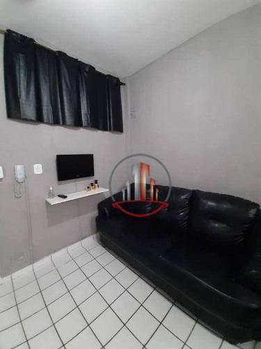 Imagem 3 de 9 de Apartamento Com 1 Dormitório À Venda, 35 M² Por R$ 149.000 - Boqueirão - Praia Grande/sp - Ap2928