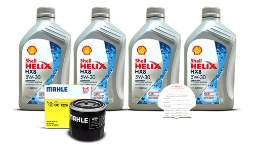 Troca 4l Oleo 5w30 E Filtro Kia Cerato 1.6 2014 2015 2016