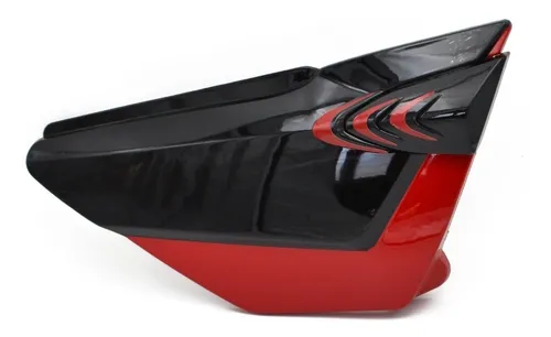 comprar Cubierta Lateral Derecha Negro Rojo Italika Ft Ft150 Clasica