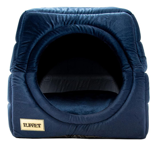 Luppet Washable Igloo Dog Cat House: 2-1 Cama Y Casa, Cama P