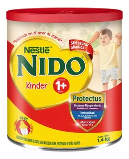 Nido Kínder Nestlé 1.4 Kg Fórmula 1 A 2 Años Envío Gratis