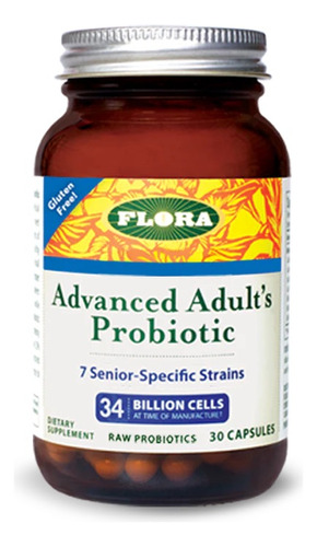Flora Adult Probiotics 34billion 30caps