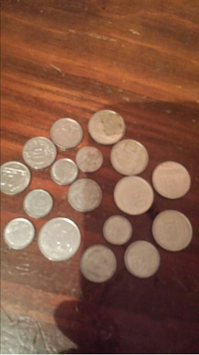 Monedas Antiguas De 10 20 Y50 Centesimos Son 12 En Total