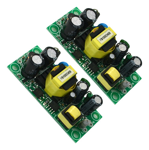 2x 5v 1a 12v 0.5a Módulo De Licencia De Fuente De