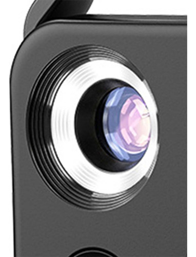 Adaptador De Lente, Lente De Microscopio 200x Para Lente De