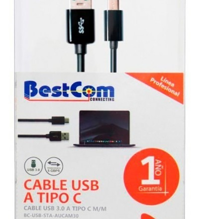 Cable Bestcom Usb A Usb C 1 Metro Cable Bestcom Usb Tk626