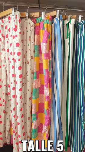 Babuchas De Fibrana Estampadas Talle 1 A 6
