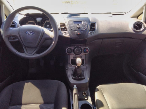Imagen 6 de 6 de Ford Fiesta S 5p C/gnc 2015