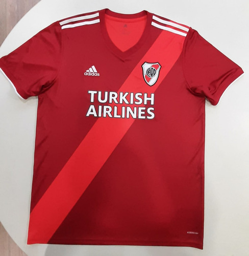 Camisa River Plate 2 - adidas - 2020/2021 - Tam. Gg