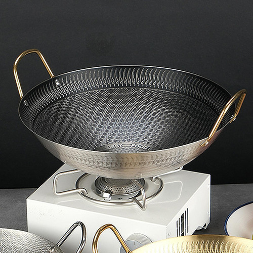 . Kadhai Kadai Hotpot Pote De Frutos Do Mar Diâmetro 24cm