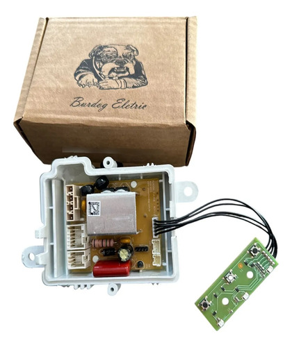Placa Potência + Interface Para Consul Cwh12abbana