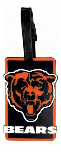 Etiqueta De Bolsa Suave De Chicago Bears De Nfl, Azul, ...