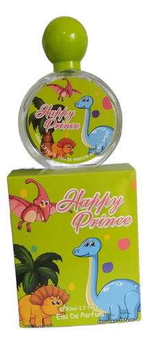 Perfume Niño Lovaly Happy Prince Verde - 50 Ml