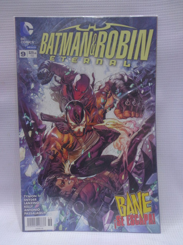 Batman Y Robin Eternal Vol.9 Dc Comic´s Televisa 2016