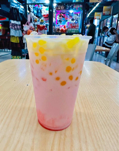Perlas Explosivas 1kg Sabor Mango Para Sodas Italianas