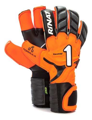 Rinat Kraken Lethal Pro - Guante De Portero Unisex, Color Na