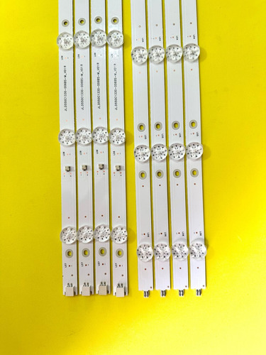 Kit Leds Hisense 55s1/ Jl.d550c1330 (4t,12l) *nva Version*