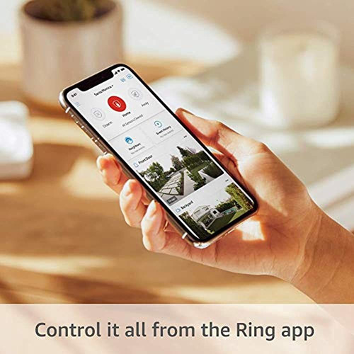 Kit Ring Alarm De 8 Piezas (2.a Generación): Sistema De Segu