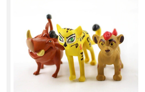 Muñeca El rey león La guardia del león Simba Timão Pumba