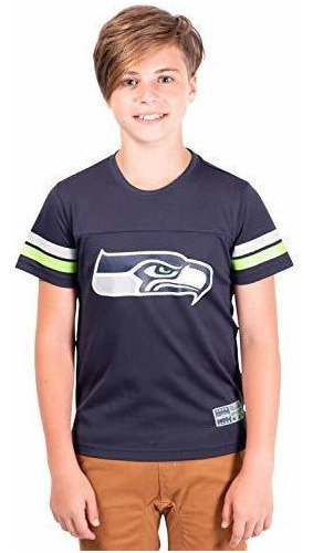 Ultra Game Nfl Boys Mesh Vintage Jersey Camiseta