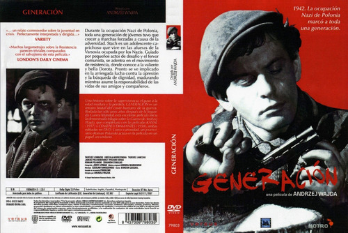 Generación -  Andrzej Wajda - 2a Guerra Mundial - Dvd
