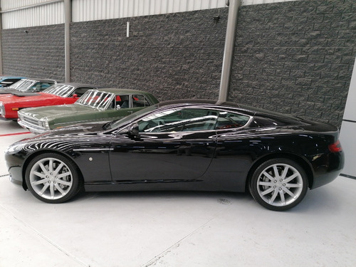 Imagen 4 de 9 de Aston Martin Db9 2006 Negro