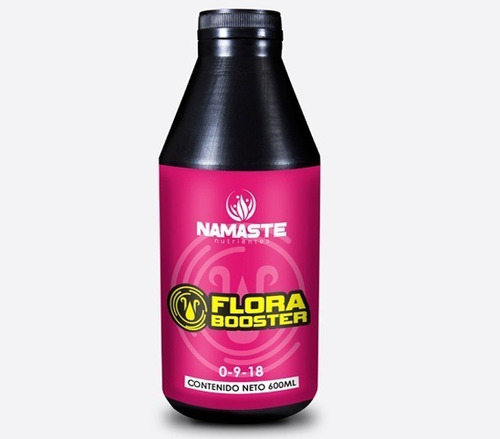 Namaste Flora Booster Potenciador Floracion 600ml 