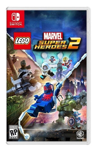 Imagen 1 de 6 de LEGO Marvel Super Heroes 2 Standard Edition Warner Bros. Nintendo Switch  Físico