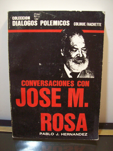 Adp Conversaciones Con Jose M. Rosa Pablo J. Hernandez