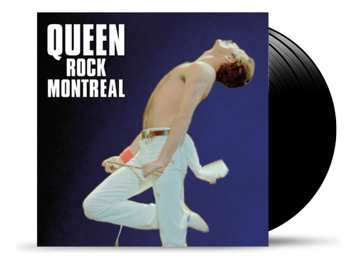 3 Vinilo Queen Rock Montreal Lp España + Revista