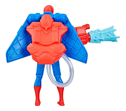 Figura De Acción Marvel Epic Hero Series Spider-man +3 Años