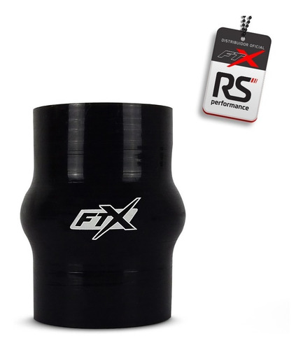 Mangote Silicone Reto Com Hump 2 Black Ftx
