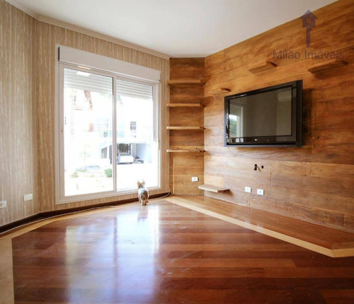 Imagem 10 de 23 de Casa 4 Dormitórios À Venda, 390 M², Residencial 03 Alphaville , Santana De Parnaíba/sp - Ca0447