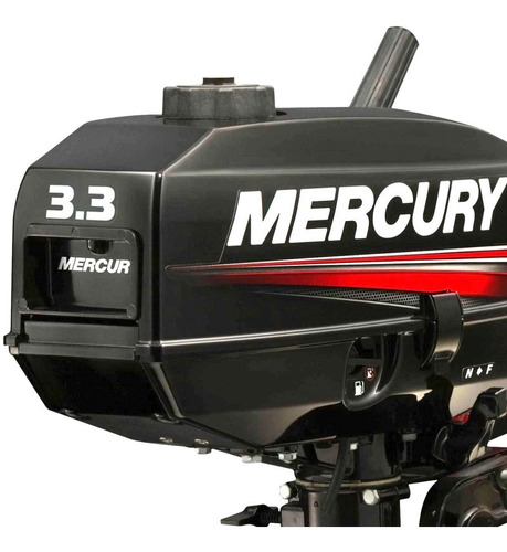 Motor De Popa Mercury 3.3hp 2t - Inscrição Estadual Ou Rural