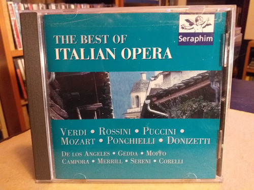 Cd Verdi - Rossini - Puccini - Mozart      /the Best Opera