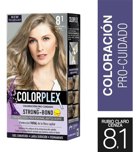 Colorplex Coloración Permanente Pre-cuidado Strong-bond