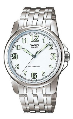 Reloj Casio Caballero Mtp 1216 Acero Inoxidable Cristal Mineral  
