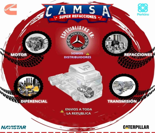 Juego Metales Bancada Cummins 350-400 N14 010