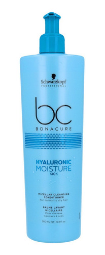 Schwarzkopf Moisture Kick Acondicionador Micelar Hidratante