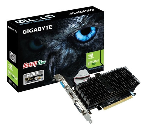 Tarjeta de video Gigabyte Gt 710