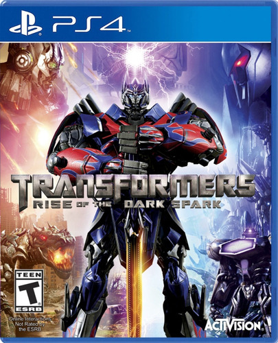 Transformers Rise Of The Dark Spark Para Ps4 Físico