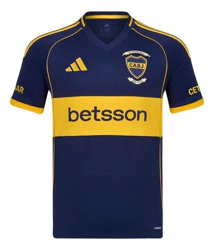 Camiseta adidas Local Boca Juniors 25/26 Azul Kv2842 Azul M