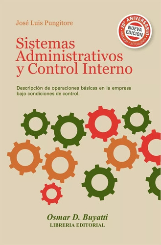 Imagen 1 de 2 de Sistemas Administrativos Y Control Interno - Punguitore