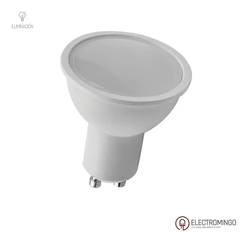 Spot Embutir Acero E3 Zócalo + Dicroica Led Gu10 Spotsline