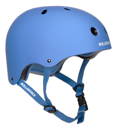 Rollerface Casco Multi-sport, Doble Certificado De Seguridad Azul R G