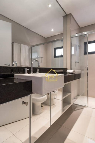Imagem 10 de 21 de Flat À Venda, 66 M² Por R$ 1.500.000,00 - Vila Olímpia - São Paulo/sp - Fl0011