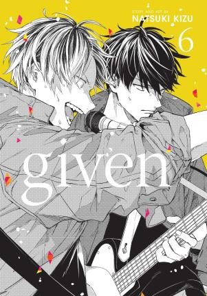 Libro Given, Vol. 6 - Natsuki Kizu