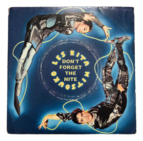 Les Rita Mitsouko Dont Forget The Nite Vinilo 1982 (Usado)