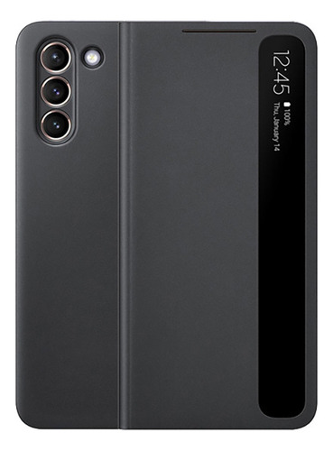 Para Samsung Galaxy S21ultra Smart Clear View Chip Case