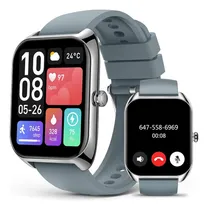 Comprar Reloj Inteligente Con Llamadas Y Monitoreo De Salud